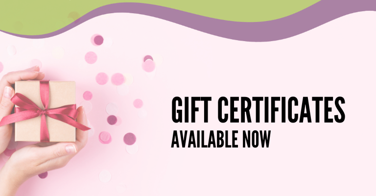 PINK GIFT CERTS