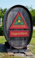 Art in the Vineyard.... Frogpond Farm Organic Winery