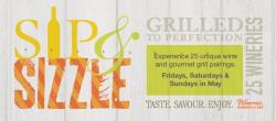 Sip & Sizzle May 2015!