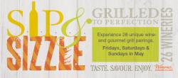 Sip & Sizzle - May 2014!