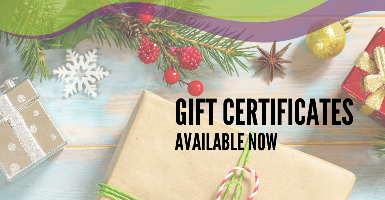 XMAS GIFT CERTS