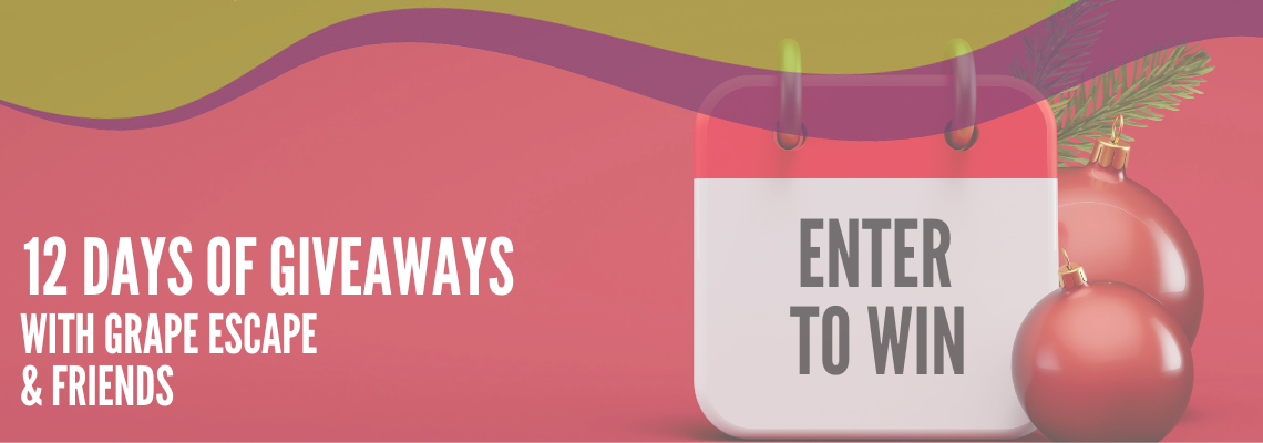 12 DAYS OF GIVEAWAYS