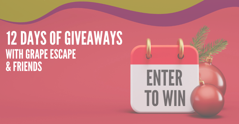 12 DAYS OF GIVEAWAYS