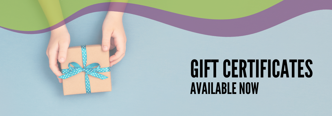 BLUE GIFT CERTS