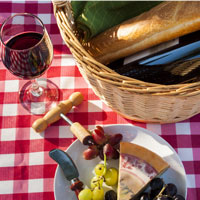 Lunch & Winery Bicycle Tour